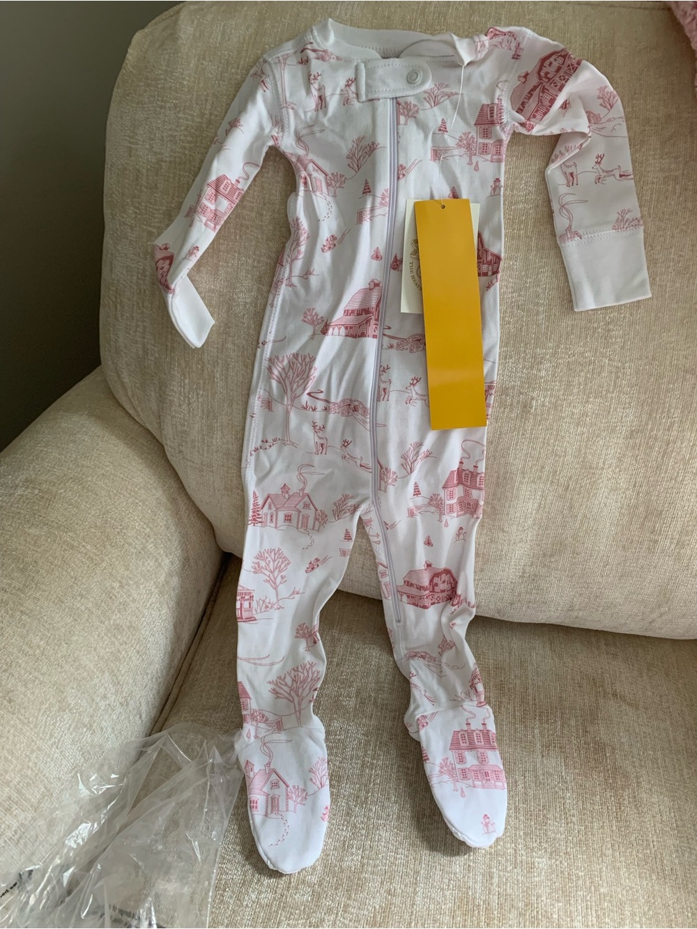 TBBC Knox’s Night Footed One-Piece for Kids